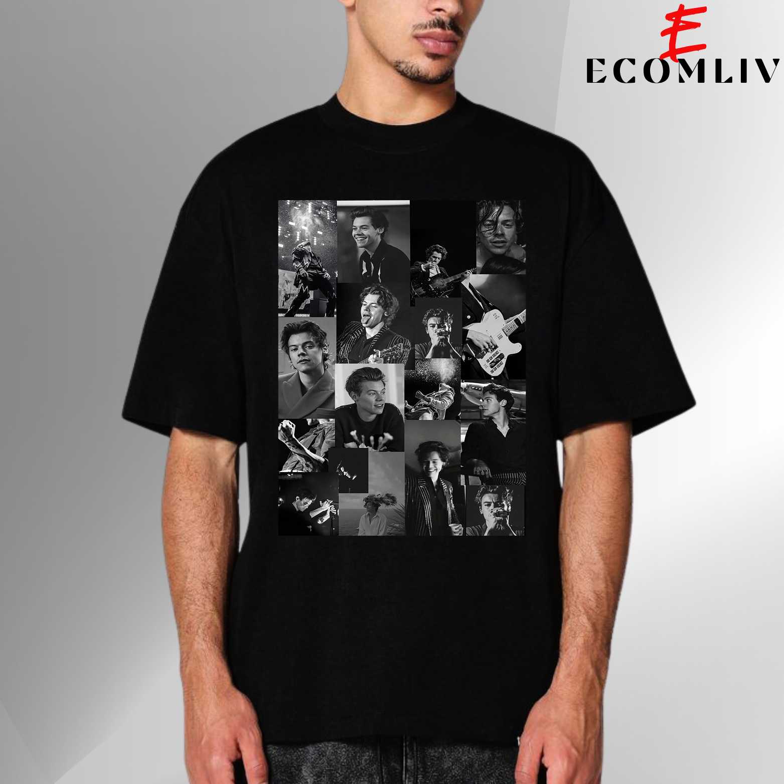 Harry Styles Vintage T Shirt, Unisex Tee, Music Collector Shirt, Fan Gift Apparel